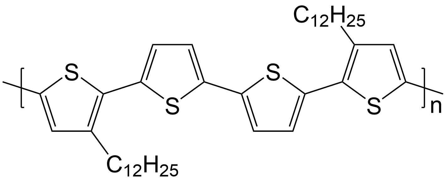 聚[双（3-十二烷基-2-噻吩）-2,2'-二噻吩-5,5'-二基] (PQT-12)/827343-06-6